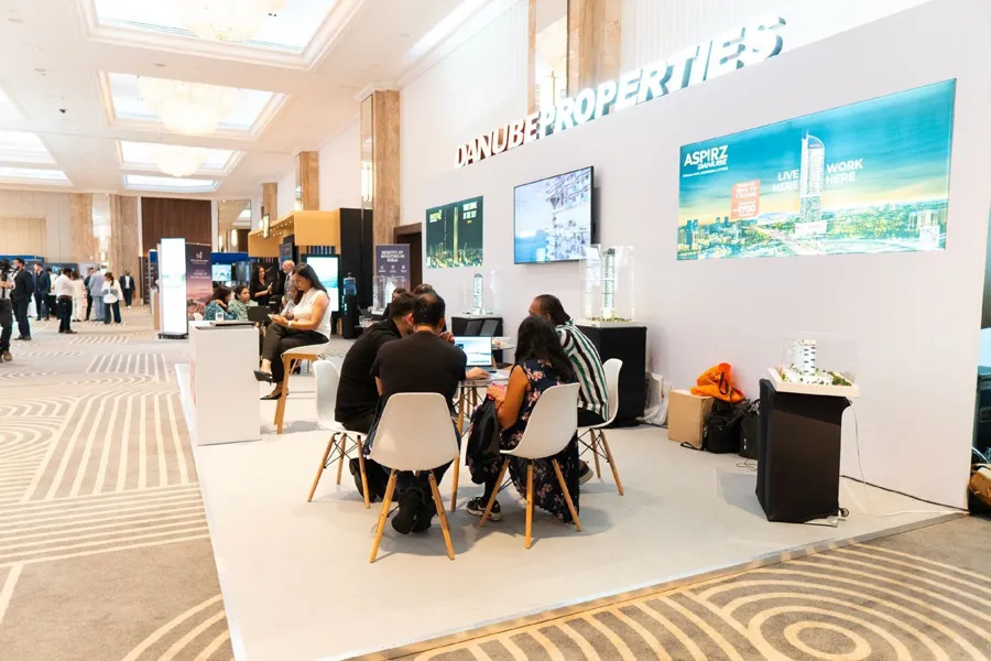 Show floor, London 2025